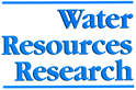 Water Resources Research